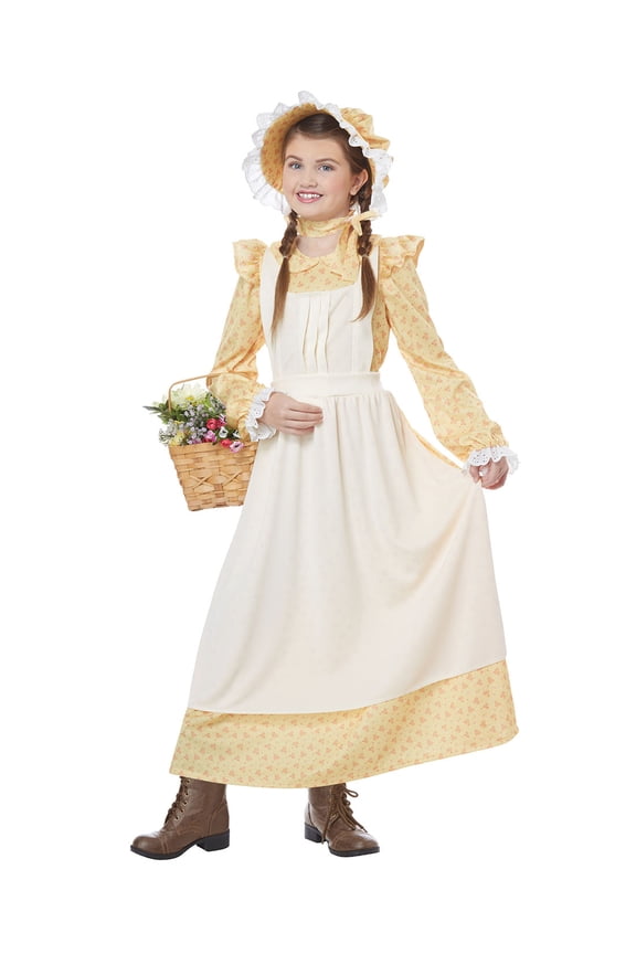 , Prairie Girl, Child Costume, Small