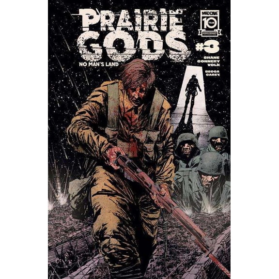Prairie Gods #3 VF ; Mad Cave Comic Book