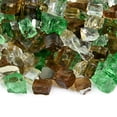 thumbnail image 1 of Prairie Gold Blended Fire Pit Glass | 1/2", Reflective, 10 lbs, 1 of 7