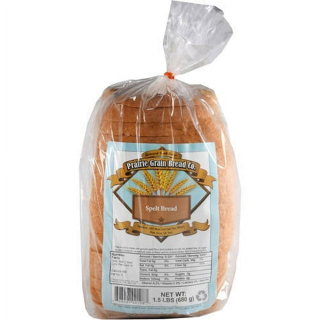 Prairie Grain Spelt Bread