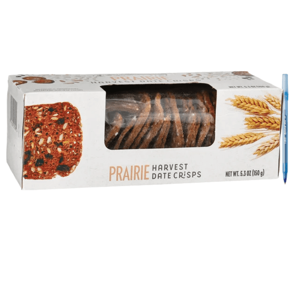 Prairie Harvest Date Crisps 5.3 oz
