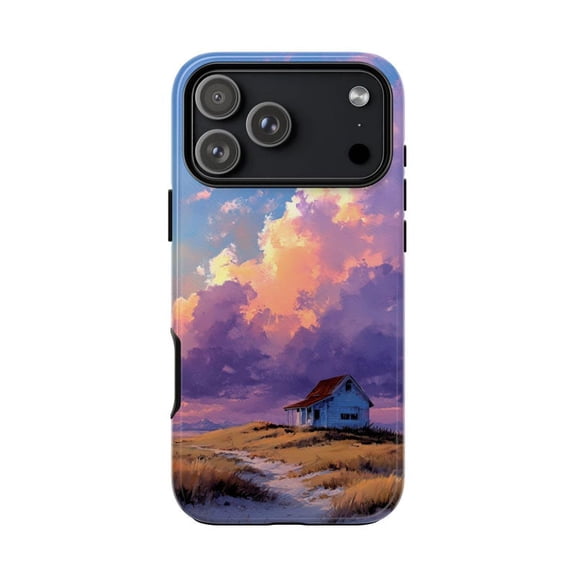Prairie House Open Plains Lavender Sky Case 17 16 15 14 13 12 11 Pro Max