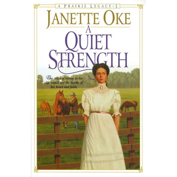 Pre-Owned A Quiet Strength (Paperback) 0764221582 9780764221583