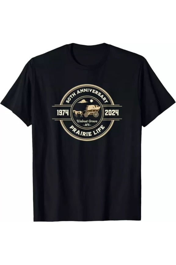 Prairie Life 50Th Anniversary Celebration Walnut Grove Mn T-Shirt, Unisex T-Shirt