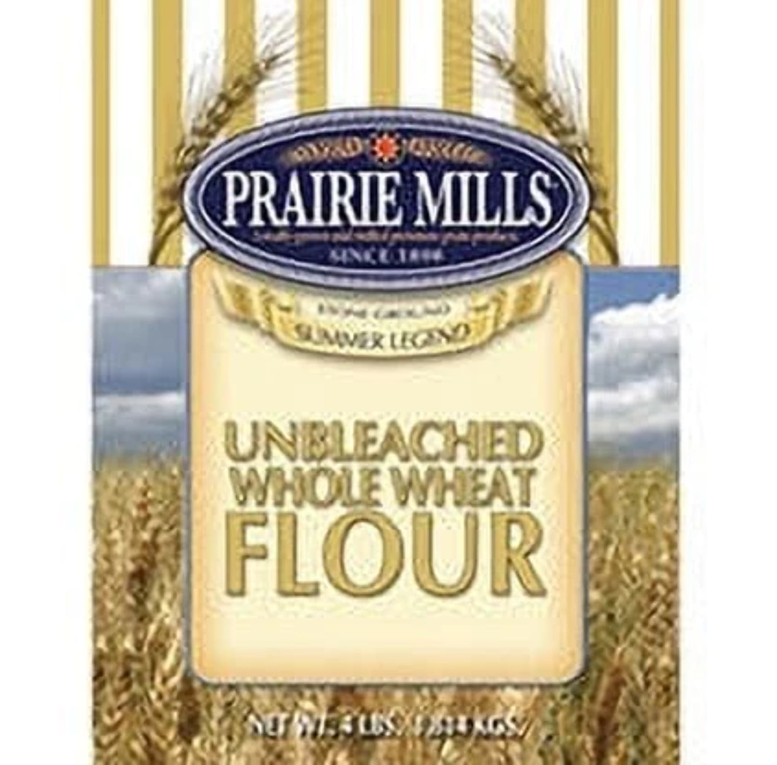Prairie Mills Stone Ground Whole Wheat Flour