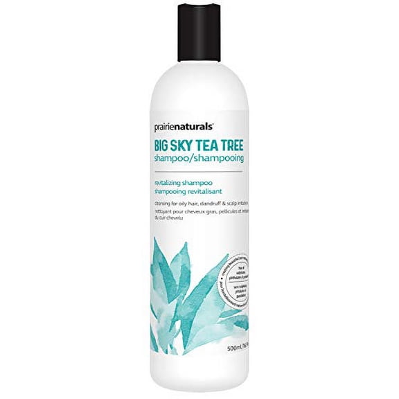 Prairie Naturals Big Sky Tea Tree Shampoo, 16.89 Fluid Ounce