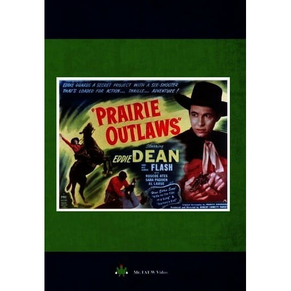 Prairie Outlaws (DVD)