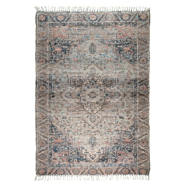 Prairie PRE-5 Blue Transitional Rug 5' X 7 ' 6"