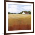 thumbnail image 1 of Art.com Prairie Premise II Art Print by Grace Popp, Brown Frame Wall Art, 38" x 38", 1 of 4