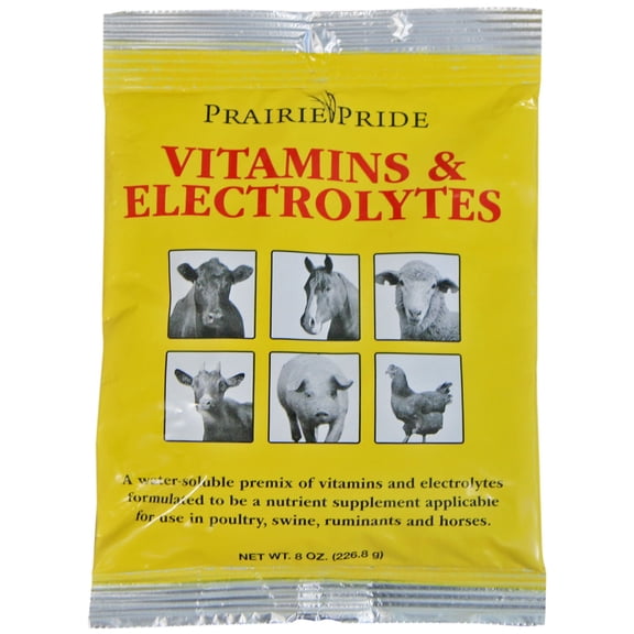 Prairie Pride Vitamins & Electrolytes