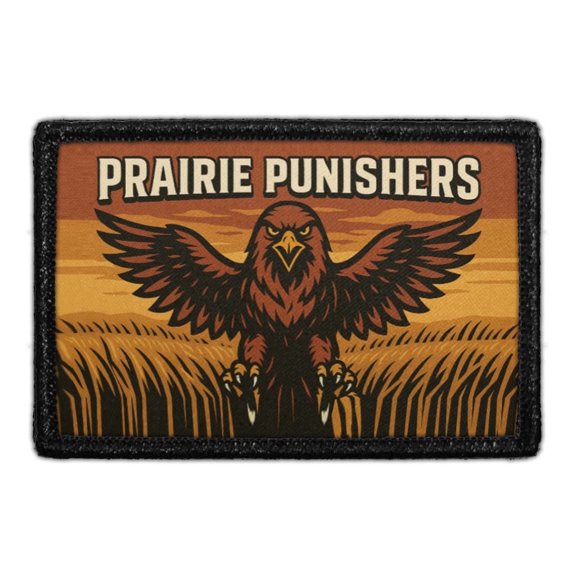 Prairie Punishers - Removable Patch