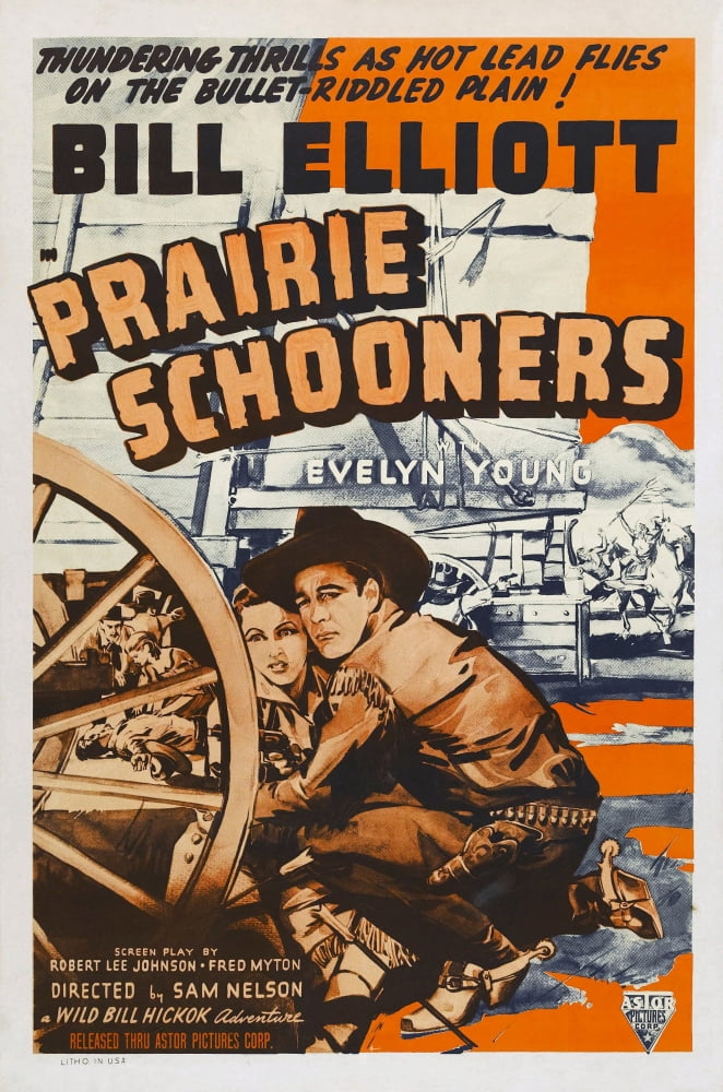 Prairie Schooners U Canvas Art - (11 x 17)