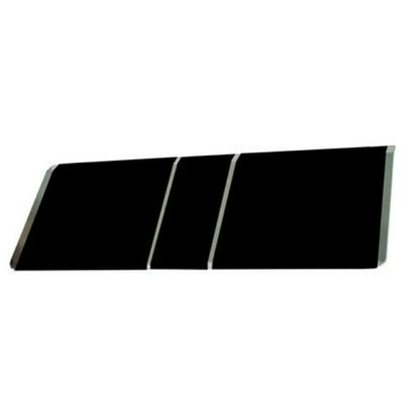 Prairie View 24-in x 36-in Bariatric Threshold Wheelchair Ramp 800 lb. Weight Capacity, Maximum 4-in Rise