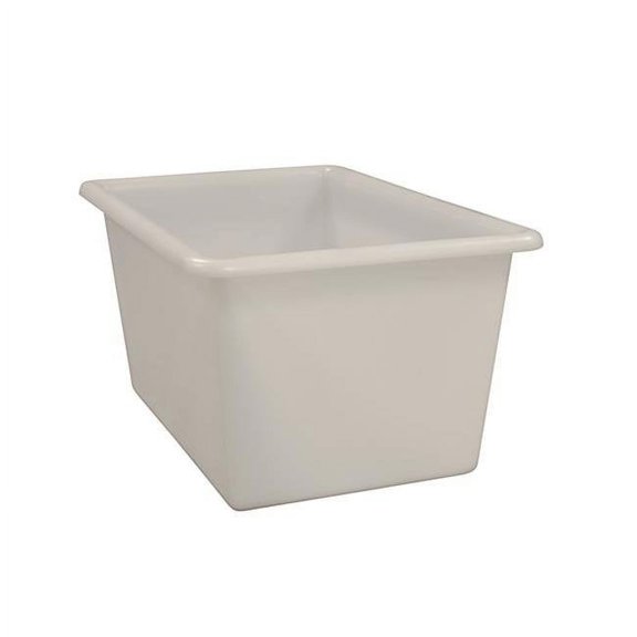 Prairie View  9 Bushel Tub Polyethylene Bulk Movers - Black - 19 x 29.5 x 41.5 in.