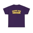 thumbnail image 1 of Prairie View A&M University Cousin Unisex Heavy Cotton Tee - 107 HBCU, 1 of 6