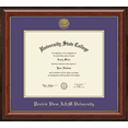 thumbnail image 1 of Prairie View A&M University Diploma Frame, Document Size 12" x 10", 1 of 5
