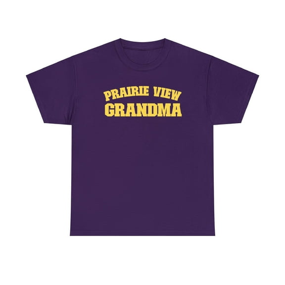 Prairie View A&M University Grandma Unisex Heavy Cotton Tee - 107 HBCU
