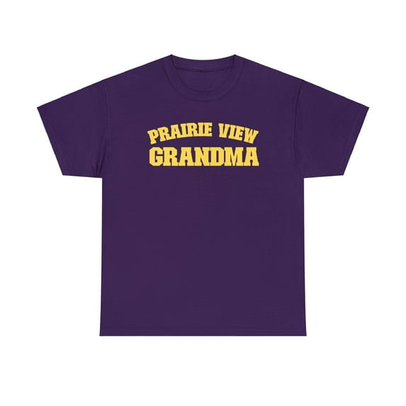 Prairie View A&M University Grandma Unisex Heavy Cotton Tee - 107 HBCU