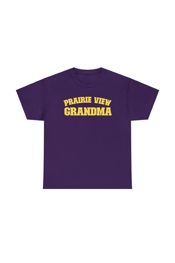 Prairie View A&M University Grandma Unisex Heavy Cotton Tee - 107 HBCU