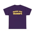 thumbnail image 1 of Prairie View A&M University Grandpa Unisex Heavy Cotton Tee - 107 HBCU, 1 of 2