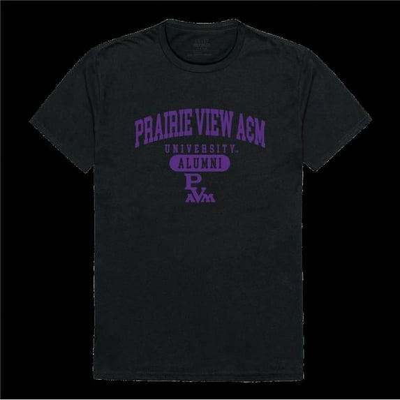 Prairie View A&M University Panthers Alumni T-Shirt, Black - Extra Large