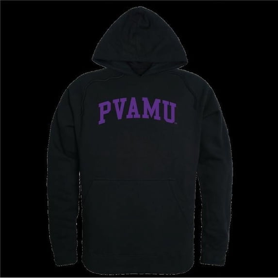 Prairie View A&M University Panthers College Hoodie, Black - Large