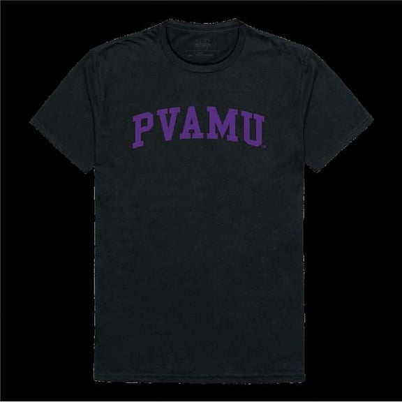 Prairie View A&M University Panthers College T-Shirt, Black - Medium