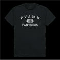 thumbnail image 1 of Prairie View A&M University Panthers Distressed Arch College T-Shirt, Black - Extra Large, 1 of 1