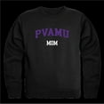 thumbnail image 1 of Prairie View A&M University Panthers Mom Crewneck Sweatshirt, Black - Small, 1 of 1