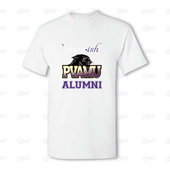 Prairie View A&M University Panthers, PVAMU College Alumni Pride Unisex Tee V80317, for men & women, up to size 5XL