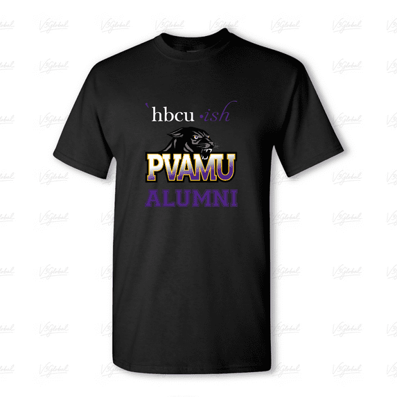 Prairie View A&M University Panthers, PVAMU College Alumni Pride Unisex Tee V80317, for men & women, up to size 5XL