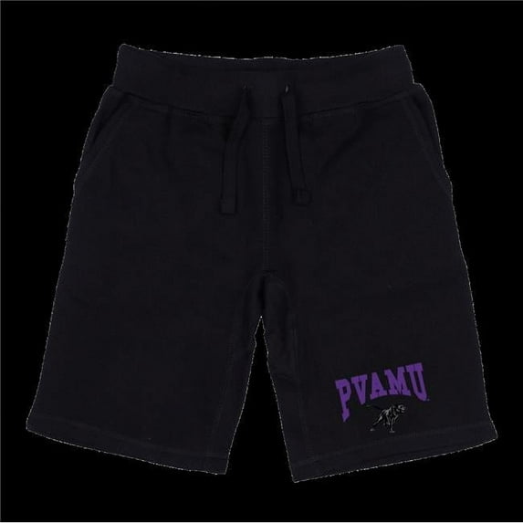 Prairie View A&M University Panthers Premium Shorts, Black - Medium