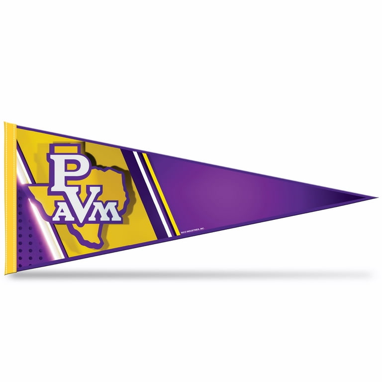 Prairie View A&M Panthers 3x5 Foot Flag - Officially Licensed, 100% Polyester, Double-Sided Screen Print