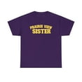 thumbnail image 1 of Prairie View A&M University Sister Unisex Heavy Cotton Tee - 107 HBCU, 1 of 4
