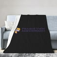 thumbnail image 1 of Prairie View A&M University Ultra-Soft Micro Fleece Blanket Soft Comfortable Flannel Blanket Available for Bed Couch Living Room, 1 of 6