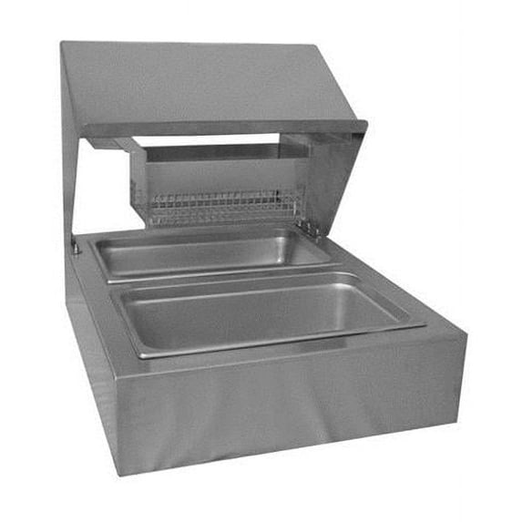 Prairie View BBS-TABLETOP Counter Top Model Bread & Batter Station- 25.5 x 24.75 x 31 in.