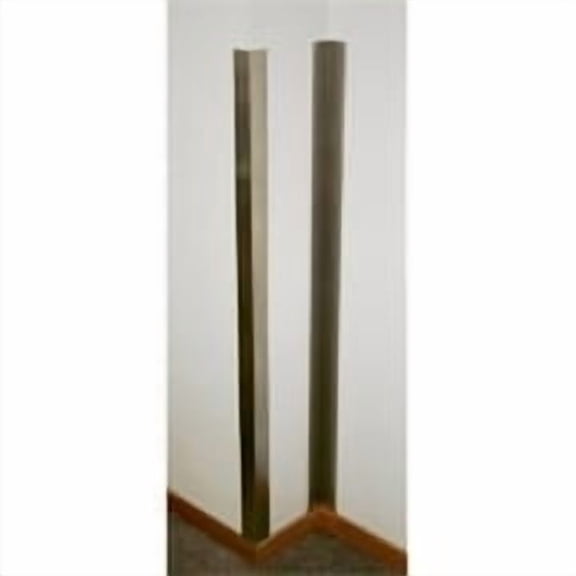 Prairie View CPOS2236SS Outside Stainless Steel Corner Guards- 36 x 2 x 2 in.