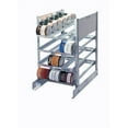 thumbnail image 1 of Prairie View CR0720 Stationary Half Size Can Racks- 40 x 25 x 36 in., 1 of 1