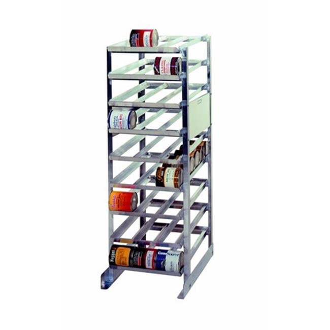 Prairie View CR1620 Stationary Full Size Can Racks- 72 x 25 x 36 in ...