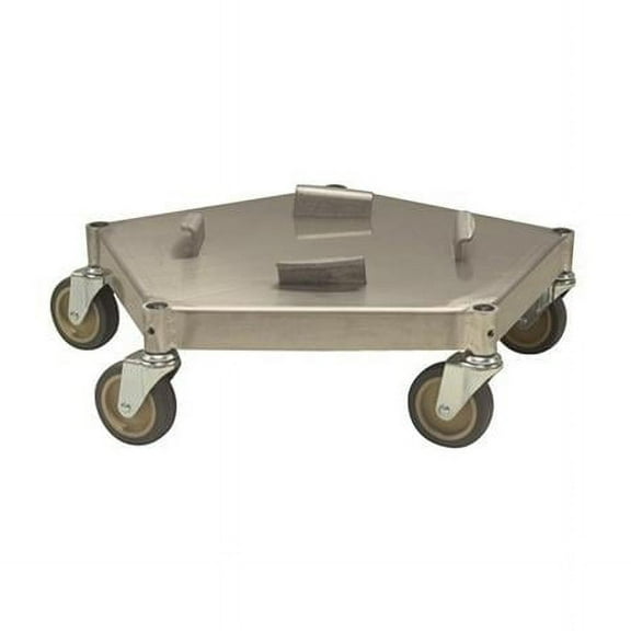 Prairie View D319P Keg UFO Aluminum Dolly- 6.5 x 19.5 in.