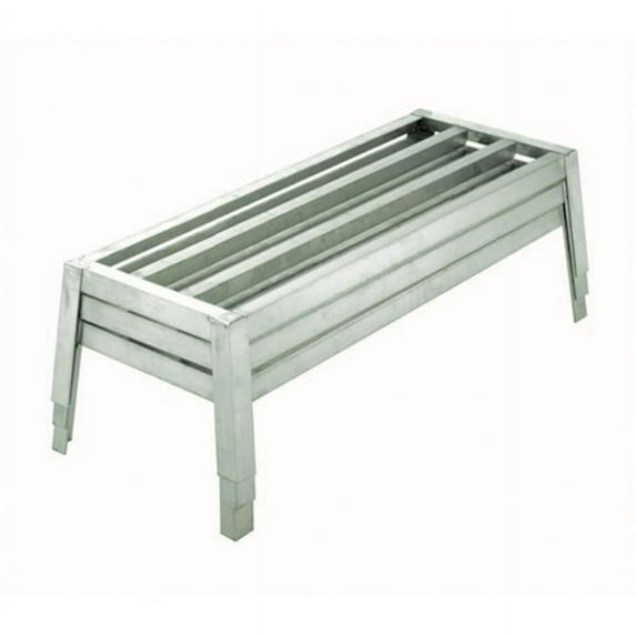 Prairie View DR2424 Nesting Dunnage Aluminum Rack- 12 x 24 x 24 in.