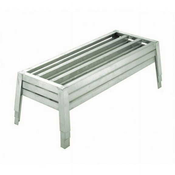 Prairie View DR2424 Nesting Dunnage Aluminum Rack- 12 x 24 x 24 in.