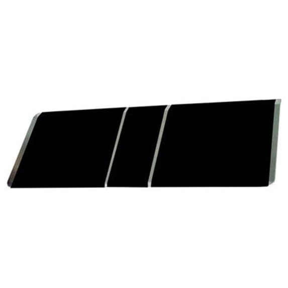Prairie View Industries 16-in x 36-in Bariatric Threshold Wheelchair Ramp 800 lb. Weight Capacity Maximum 2-in Rise