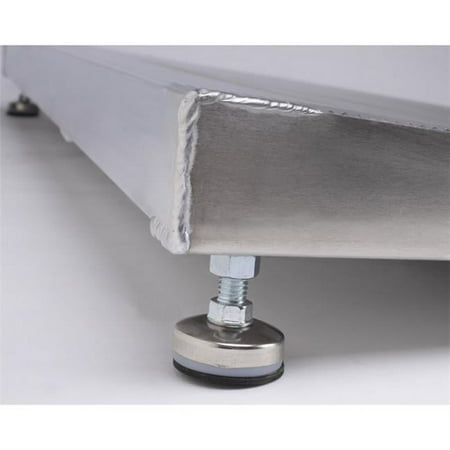 Prairie View Industries ATH4832 Adjustable Threshold Ramp, 48 in x 32 in