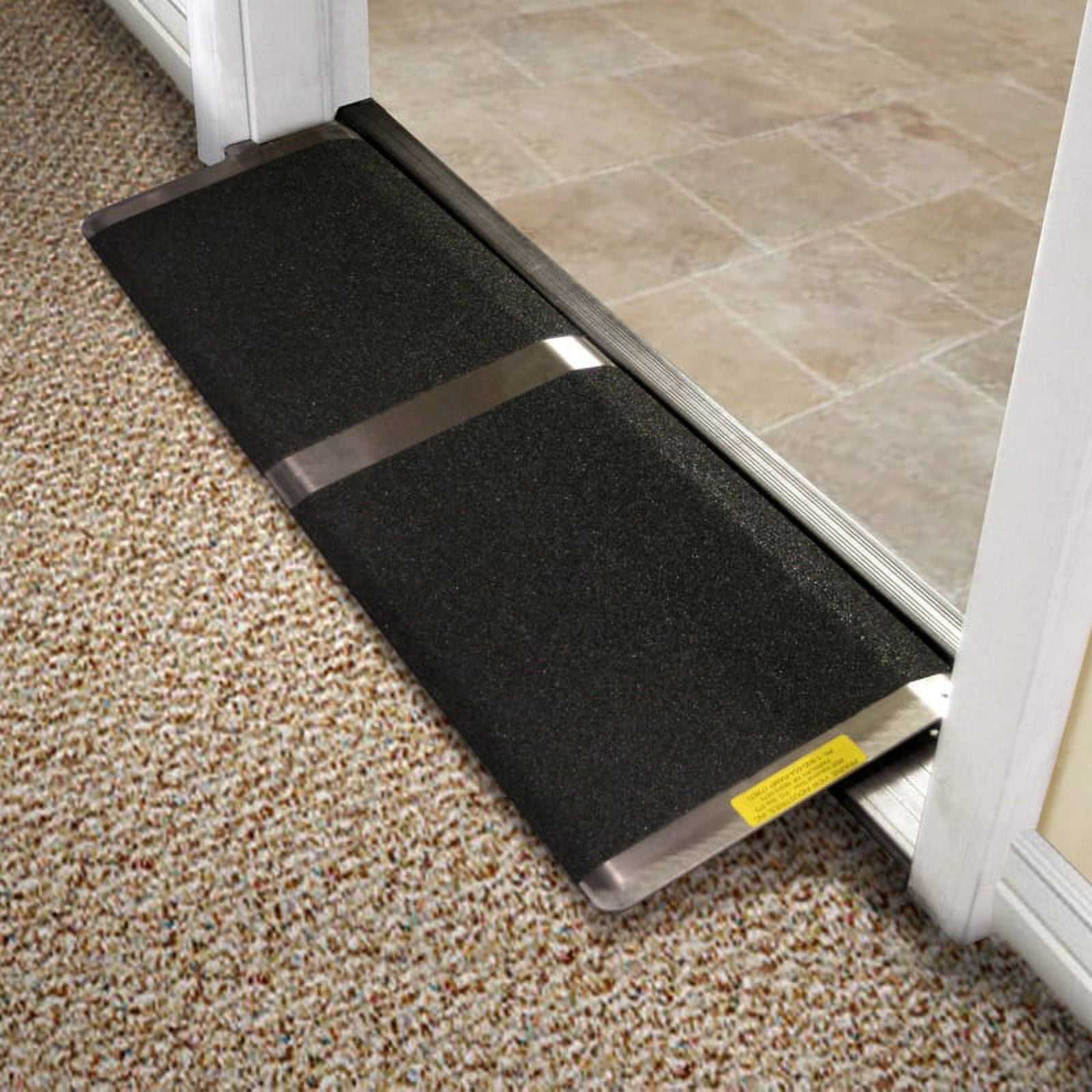 EZAccess TRANSITIONS 2-1/2 inch Angled Entry Mat :: portable, anti-slip  ramp for sliding doors