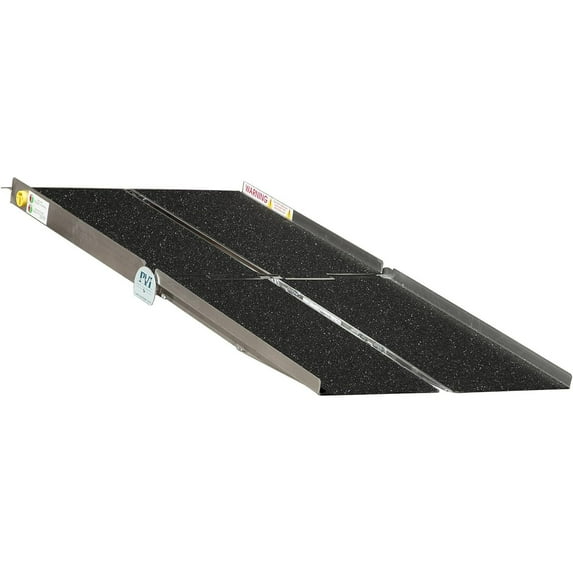 Prairie View Industries WCR530 Portable Multi-fold Ramp, 5 ft x 30 in