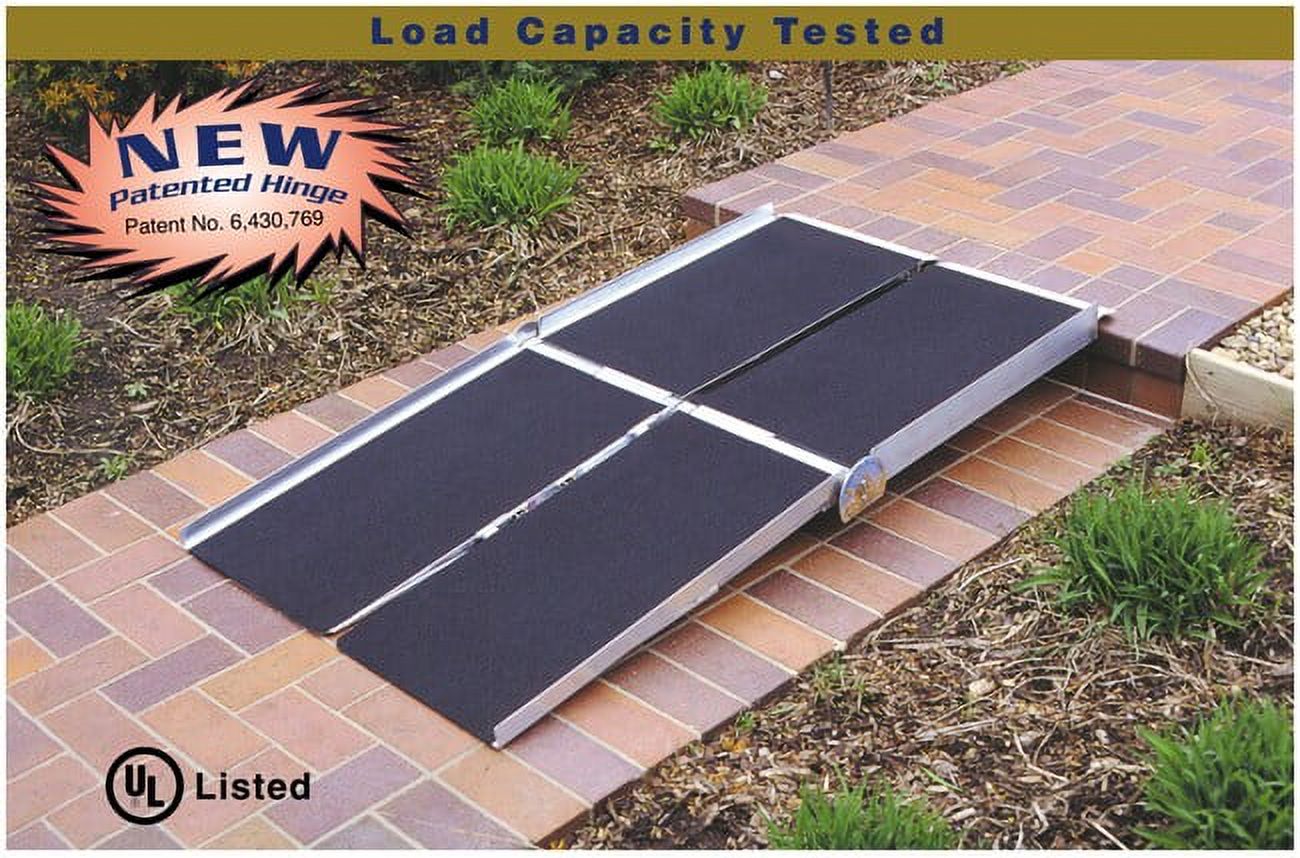 Prairie View Industries WCR630 Portable Multi-fold Ramp, 6 ft x 30 in - image 1 of 6
