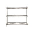 thumbnail image 1 of Prairie View KR2078.536-3 3 Tier Keg Shelving Aluminum Units- 20 x 40.38 in., 1 of 1