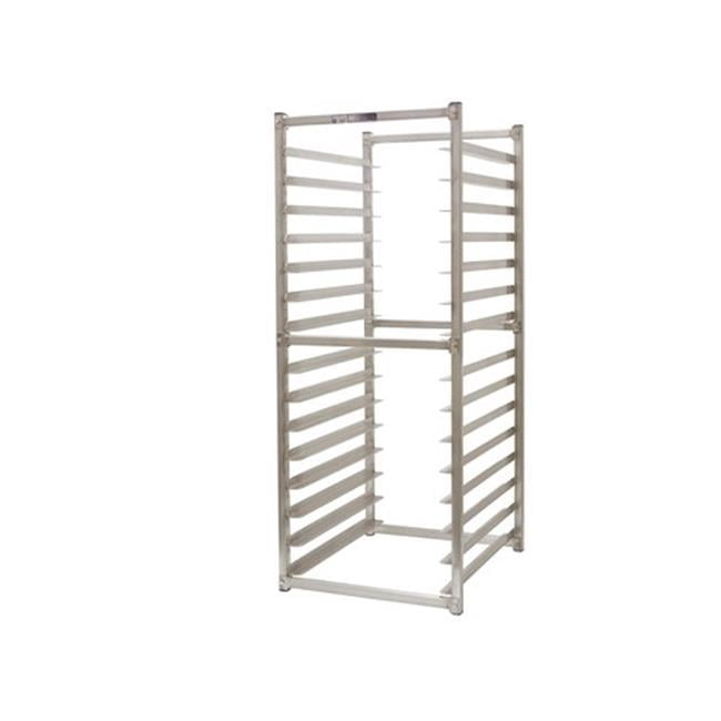 Dead End Racks Prairie View Knock Down End Load Pan Racks - Silver - 49.5 x 20.25 x 24 ...