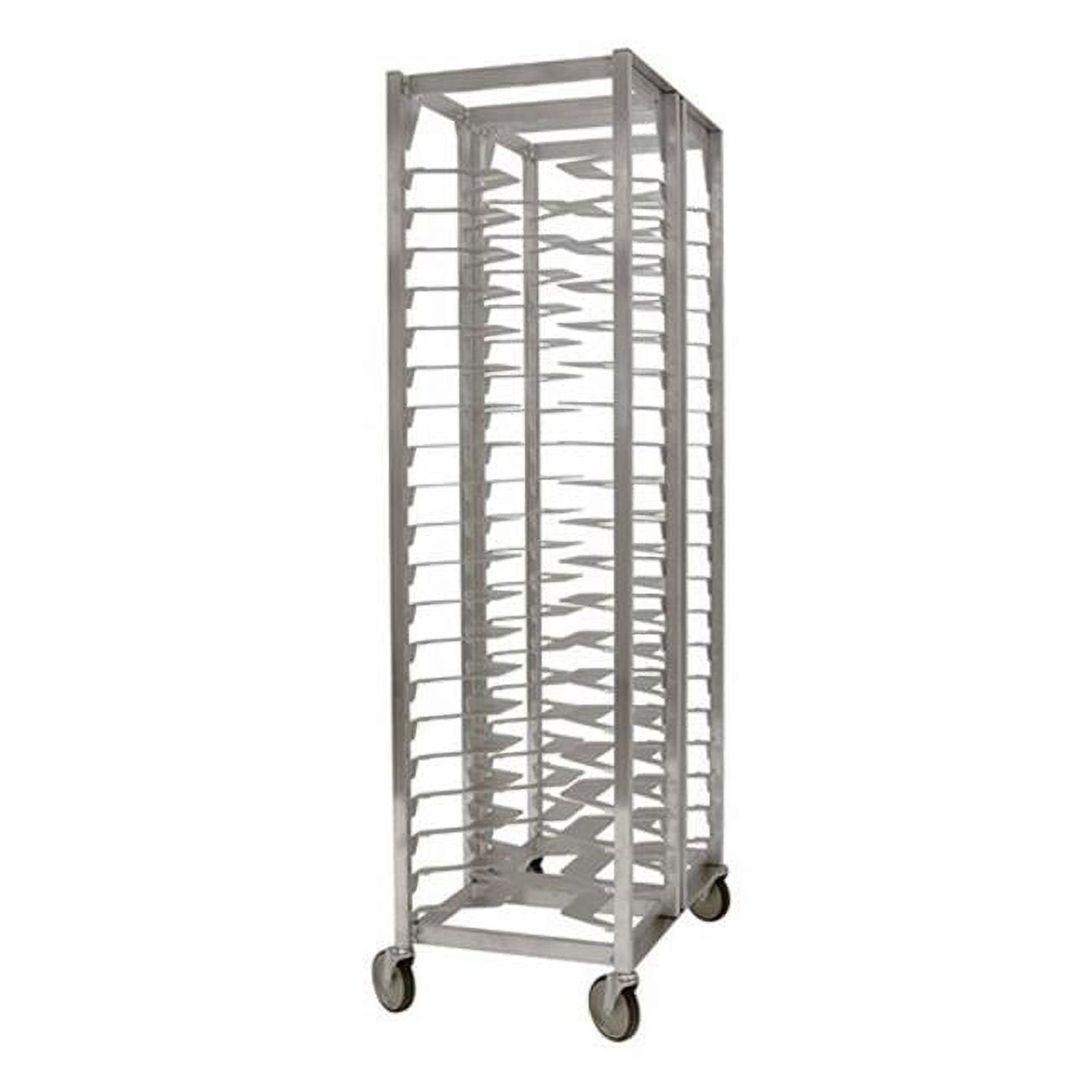Pizza Front Rack Prairie View LPZ3016-DB 40 Pan Double Deep Pizza Racks- 72.5 x 19.5 x ...